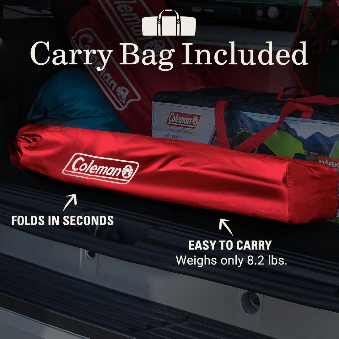 Coleman Cooler Quad Chair